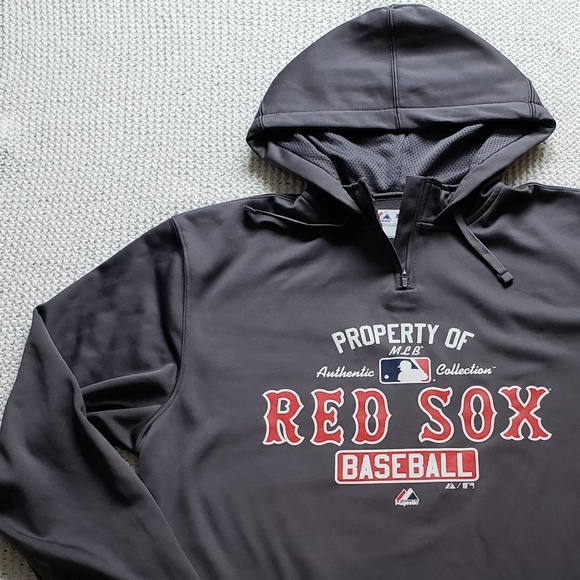 majestic quarter zip hoodie